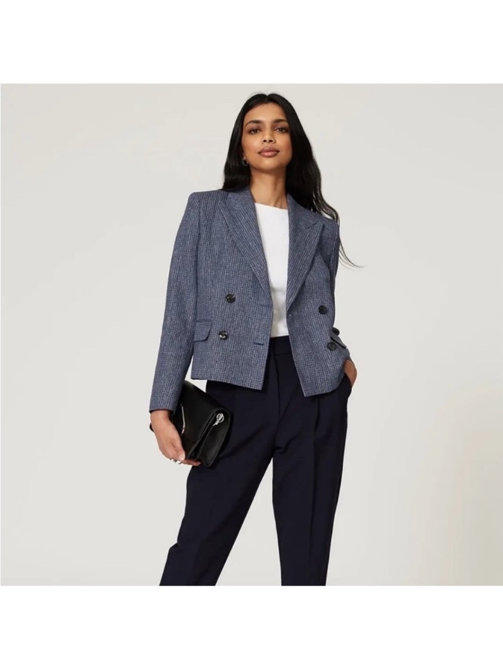 Hugo Boss Joia Double-breasted Blazer